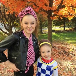 1950s girls Halloween costume!